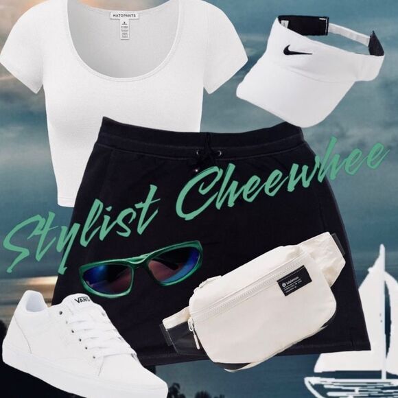 GreenTea Skort Green Athletic Tennis with Pockets Activewear Size XL - Picture 4 of 16